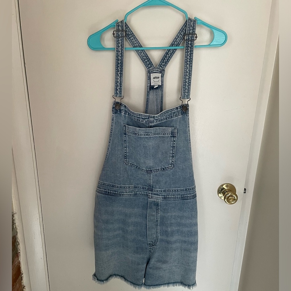 Aerie (AE) Short Overalls